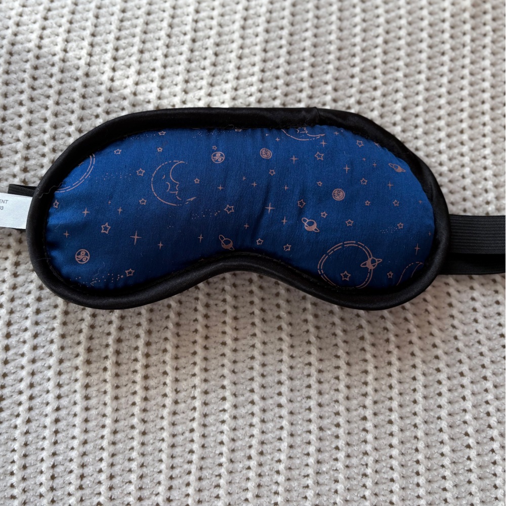 Blue Starry Night Sleep Mask